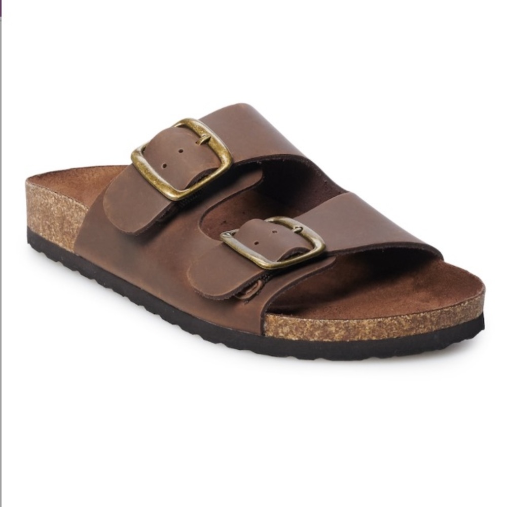 Sonoma Jesus Sandals! Off brand Birkenstock.